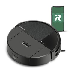 iRobot Roomba Combo 205 Σκούπα Ρομπότ για Σκούπισμα & Σφουγγάρισμα με Wi-Fi Μαύρη